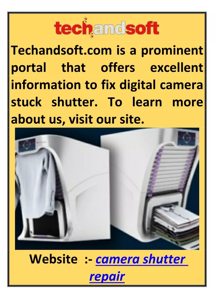 techandsoft com is a prominent portal that offers