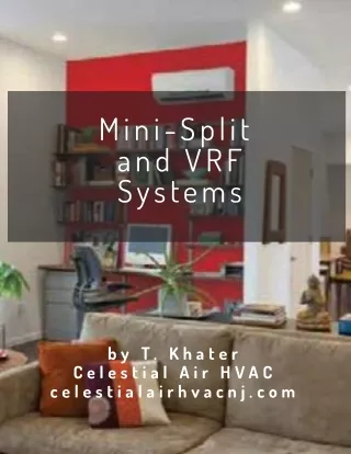 Mini-Split and VRF Systems