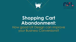Shopping Cart Abandonment: How good UX Design can improve Conversions