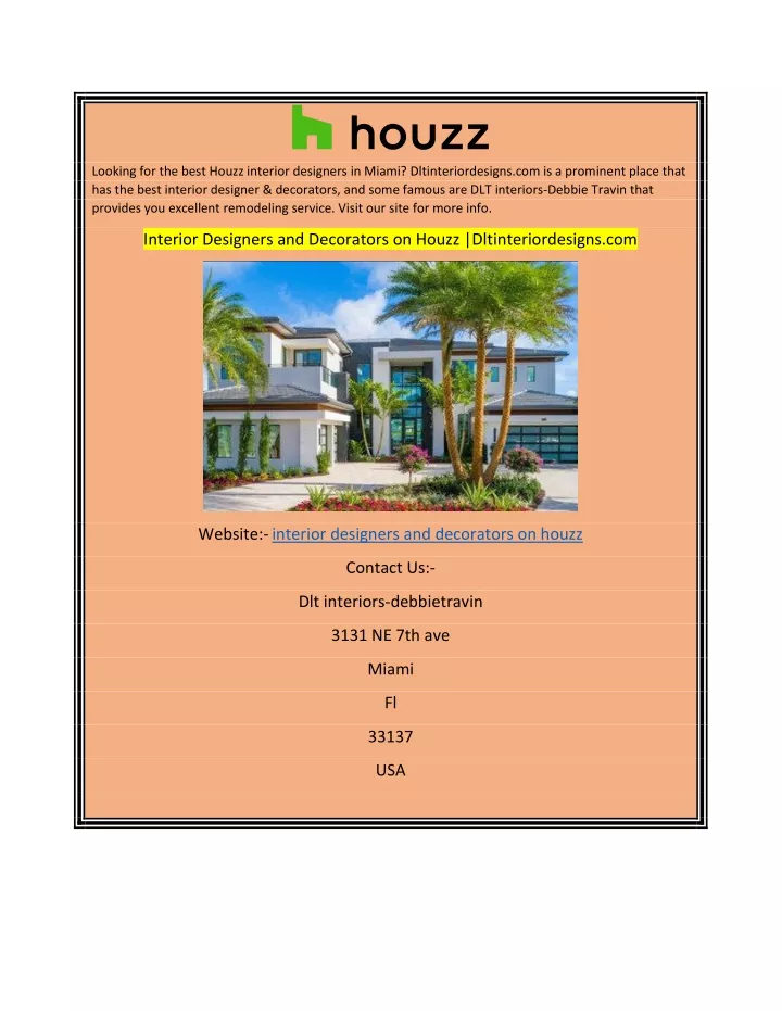 looking for the best houzz interior designers