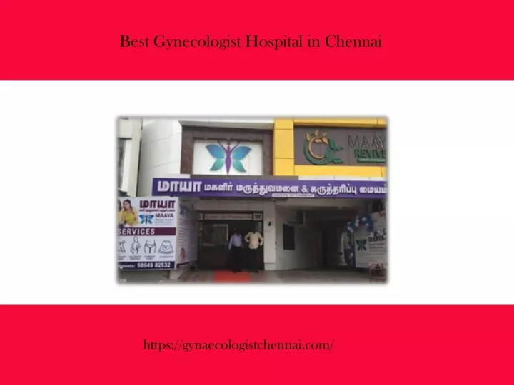 best gynecologist hospital in chennai