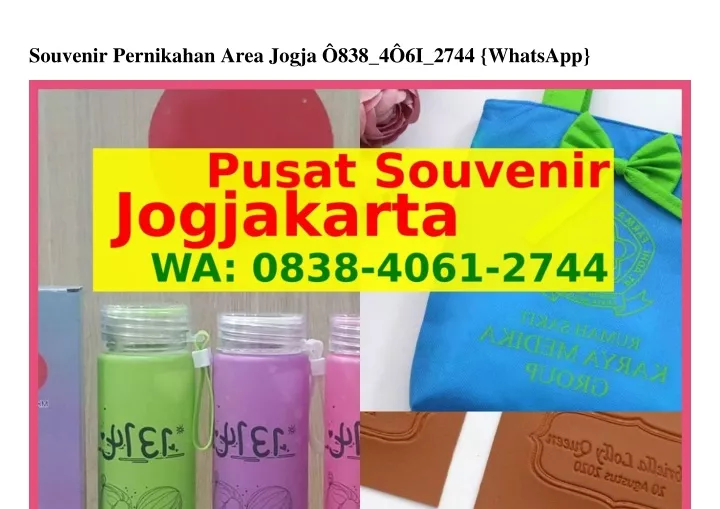 souvenir pernikahan area jogja 838 4 6i 2744