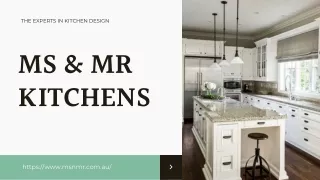 The Kitchen Renovation Specialist in Elsternwick and Nunawading