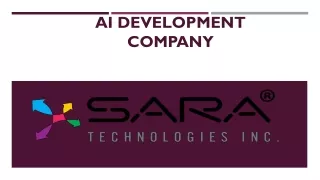 ai development company