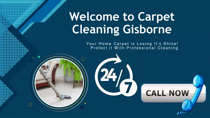 welcome to carpet cleaning gisborne