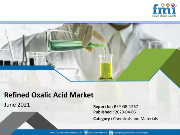 refined oxalic acid market june 2021