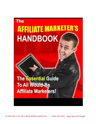 The Affiliate Marketers Handbook