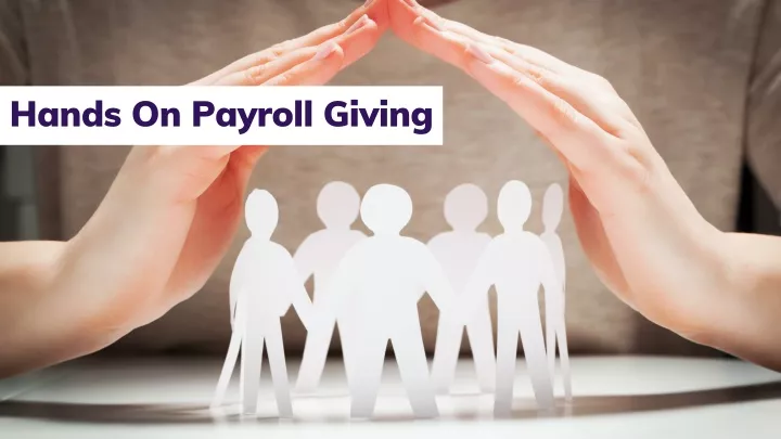 hands on payroll giving