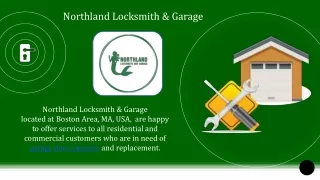 Garage Door Replacement and Service in Boston, MA