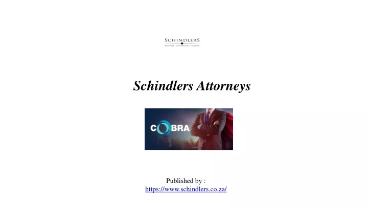 schindlers attorneys