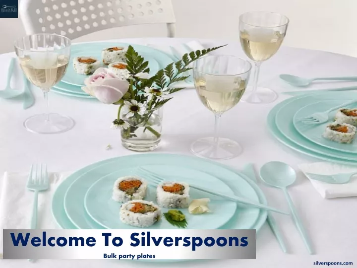 welcome to silverspoons bulk party plates