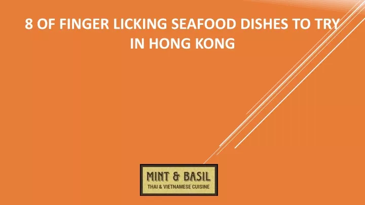 8 of finger licking seafood dishes to try in hong kong