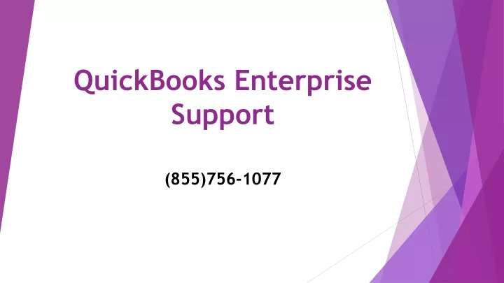 PPT - QuickBooks Enterprise Support PowerPoint Presentation, Free ...