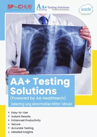 Lung-based abnormalities detection solution