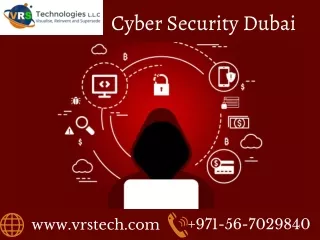 cyber security dubai
