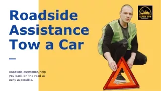 What Services Roadside Assistance Cover