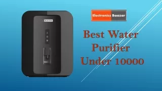 Water Purifier