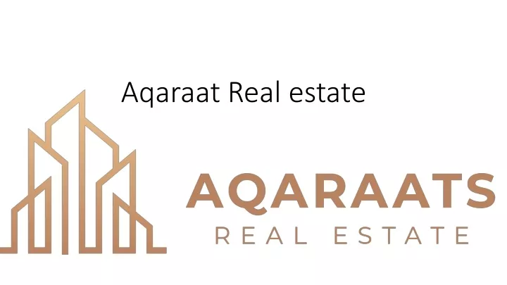 aqaraat real estate