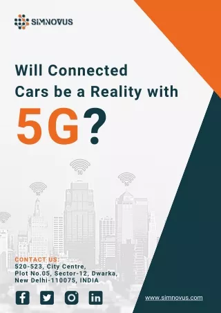 Will Connected Cars be a Reality with 5G