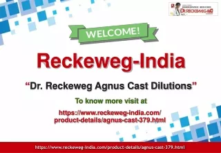 reckeweg india
