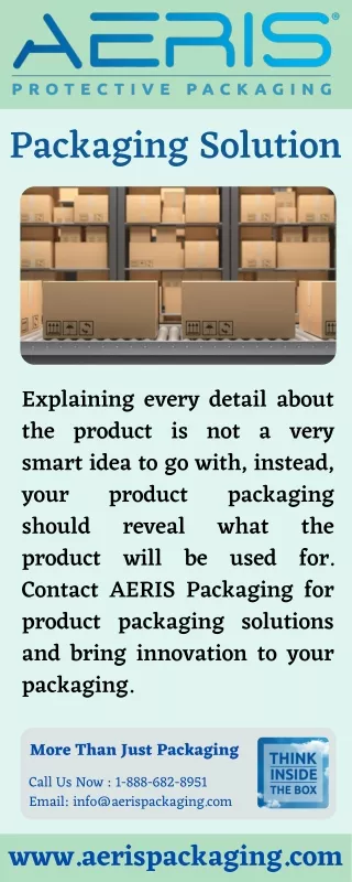 packaging solution