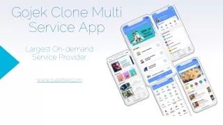 gojek clone multi service app