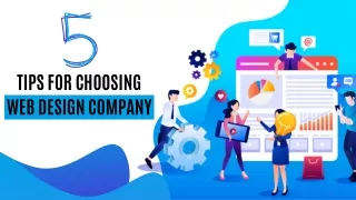 5 Tips for Choosing Web Design Company