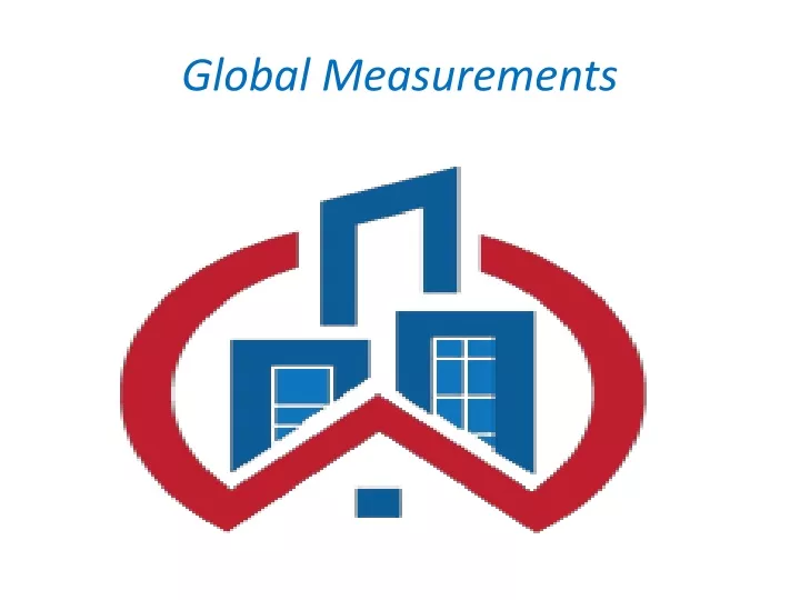 global measurements