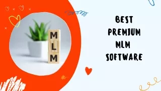 Best Premium MLM Software | CBN