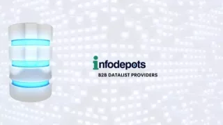 Infodepots B2B Datalist Providers