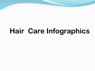 Hair  Care Infographics