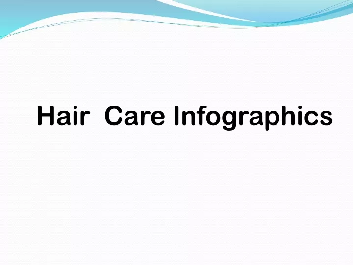 hair care infographics