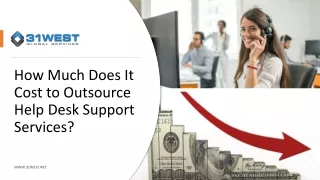 How Much Does It Cost to Outsource Help Desk Support Services?
