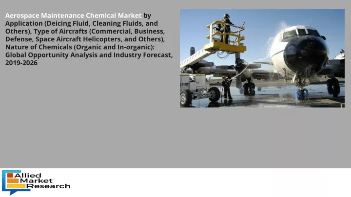 aerospace maintenance chemical market