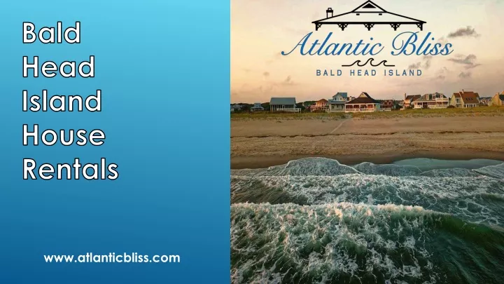 bald head island house rentals