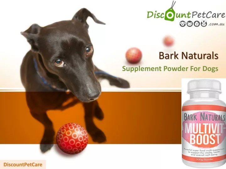 bark naturals supplement powder for dogs