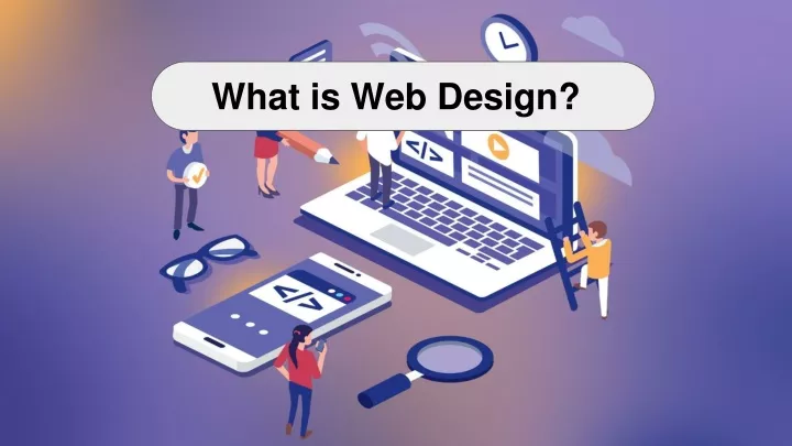 what is web design