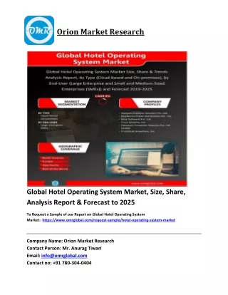 orion market research