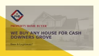 Selling Alternative We Buy Any House for Cash Downers Grove