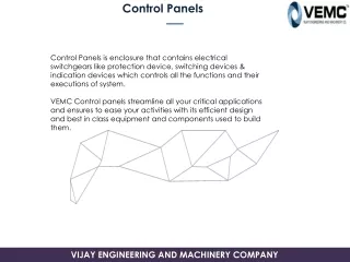 Why Do We Need Control Panels?