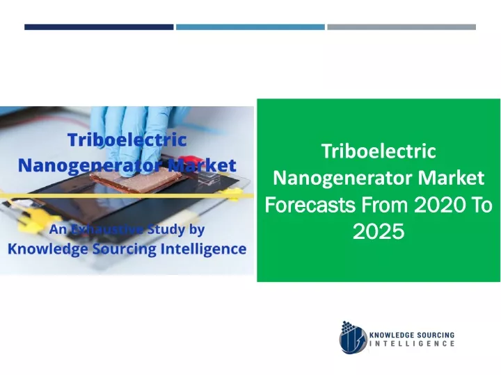 triboelectric nanogenerator market forecasts from