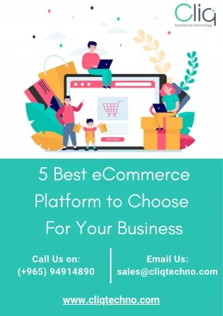 5 best ecommerce