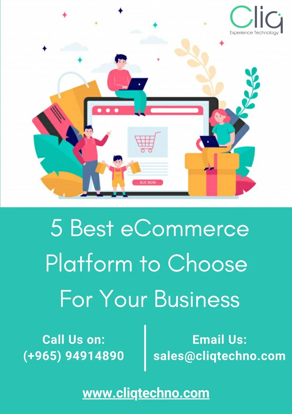 PPT - 5 Best eCommerce Platform to Choose For Your Business PowerPoint ...