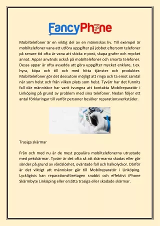 mobiltelefoner r en viktig del av en m nniskas