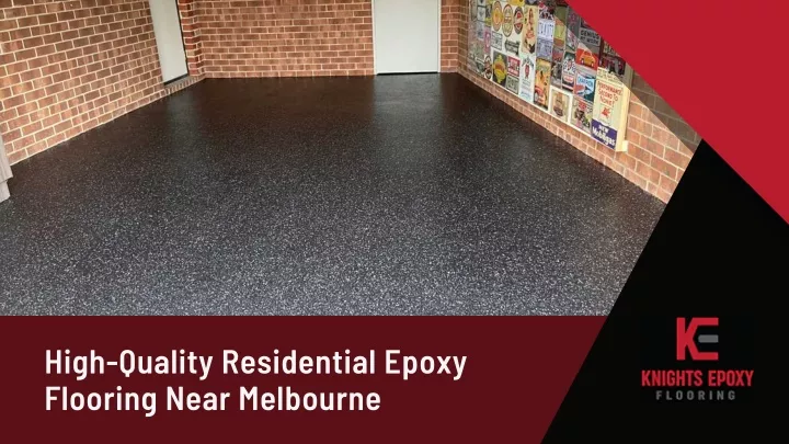 high quality residential epoxy flooring near