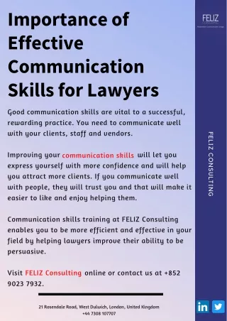 importance of effective communication skills