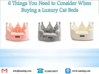 6 things you need to consider when buying