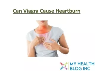 Can Viagra Cause Heartburn
