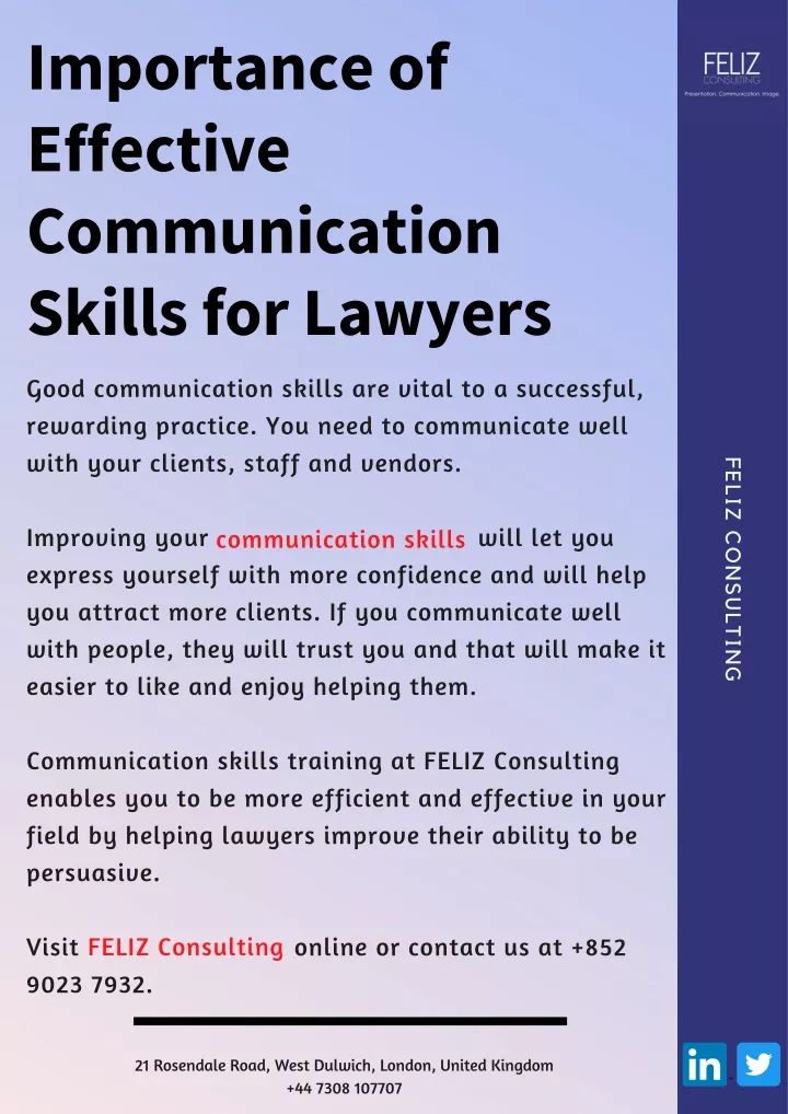 importance of effective communication skills
