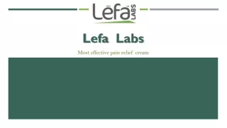 lefa labs